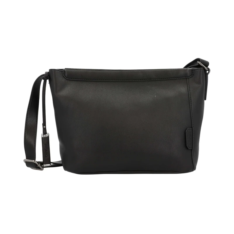 Picard Yours Shoulder Bag 33 cm, Black, Standard Size, Handbag