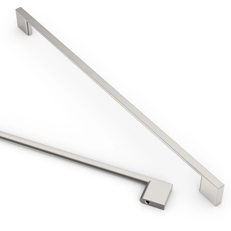Asidrama 6 Pack 12.6 Inch(320mm) Brushed Satin Nickel Kitchen Cabinet Handles, Cabinet Pulls Kitchen Cabinet Hardware for Cupboard Drawer Pulls