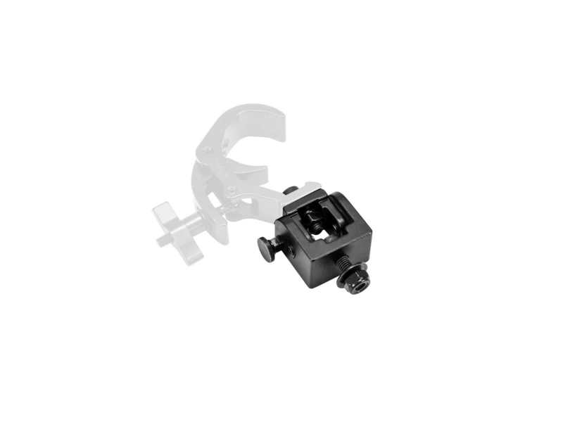 EUROLITE KH-1 Bracket Black | Folding Bracket for Truss Clips and Hooks