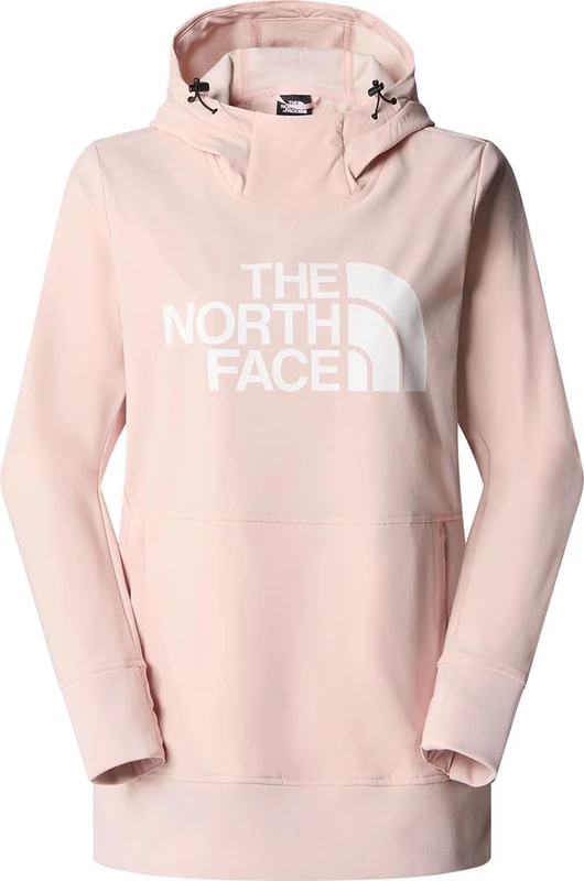 The North Face Tekno Hooded Sweatshirt Tnf Black/Sun Sprite S