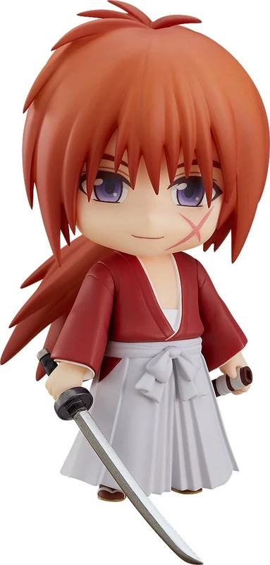 Good Smile Company Rurouni Kenshin: Kenshin Himura (2023 Ver.) Nendoroid Action Figure