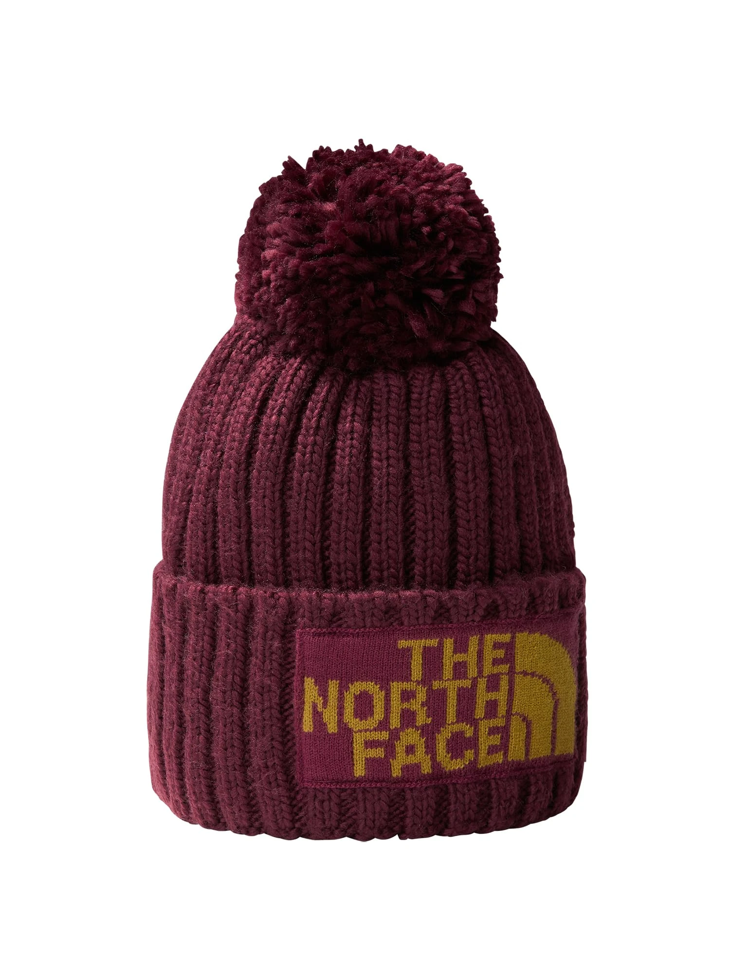 The North Face Heritage Boysenberry/Sulphurmoss Winter Hat, One Size