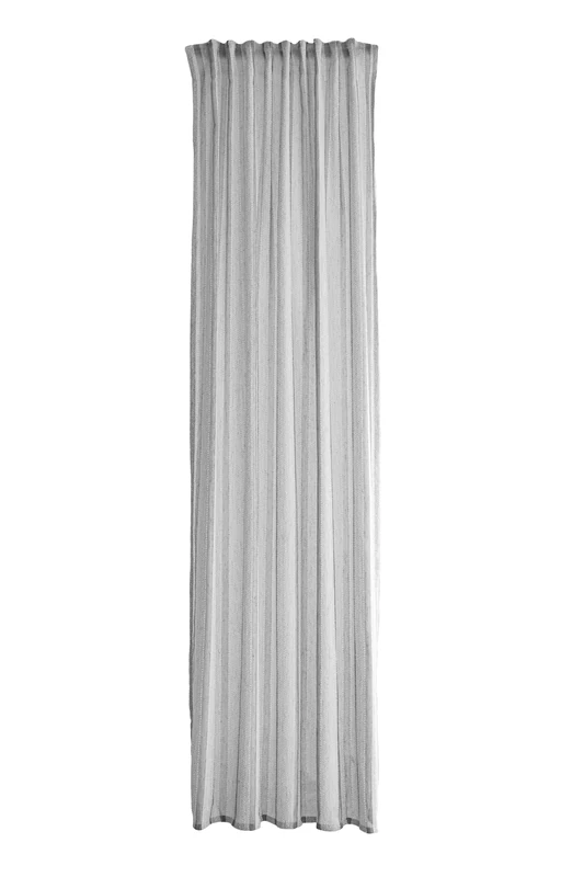 Homing Plain Curtain | Patterned Modern | Decorative Grey - Image 1
