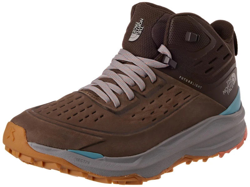 The North Face NF0A7W4YIGQ1 W VECTIV EXPLORIS 2 MID FUTURELIGHT LTHR BIPARTISANBRN/DEMITASSBRN Women Bipartisanbrn Demitassbrn UK 4.5