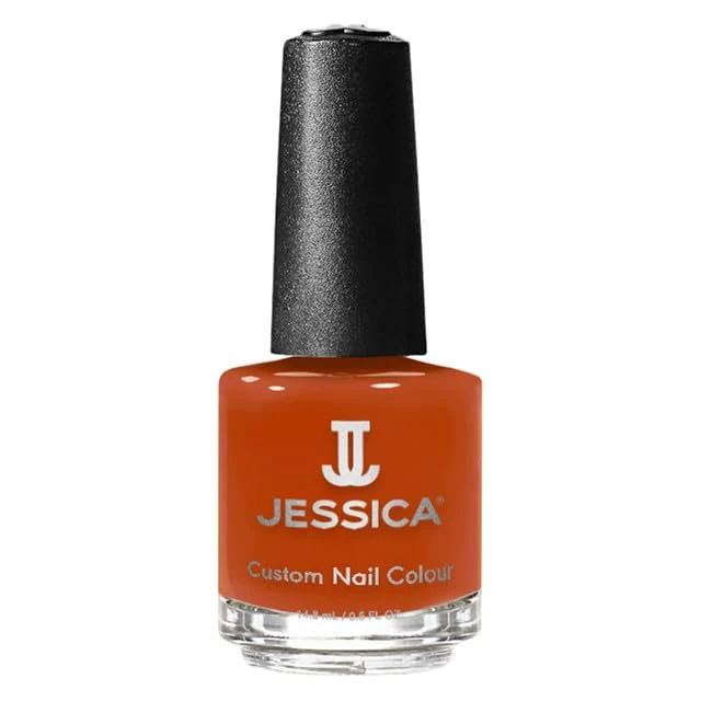 JESSICA Custom Colour Nail Polish | Award-Winning Polish | Strengthening Nail Polish, Long Lasting Nail Varnish | Chip-Resistant & Hard-Wearing for Salon-Quality Finish | Papaya Smoothie | 14.8ml