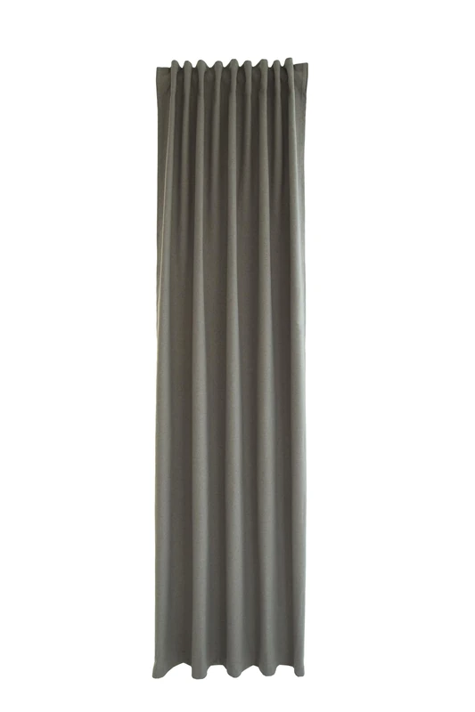 Homing Thermal Curtain Cold Protection Heat Protection Energy Saving Heating Costs Reducing Greige - Image 1
