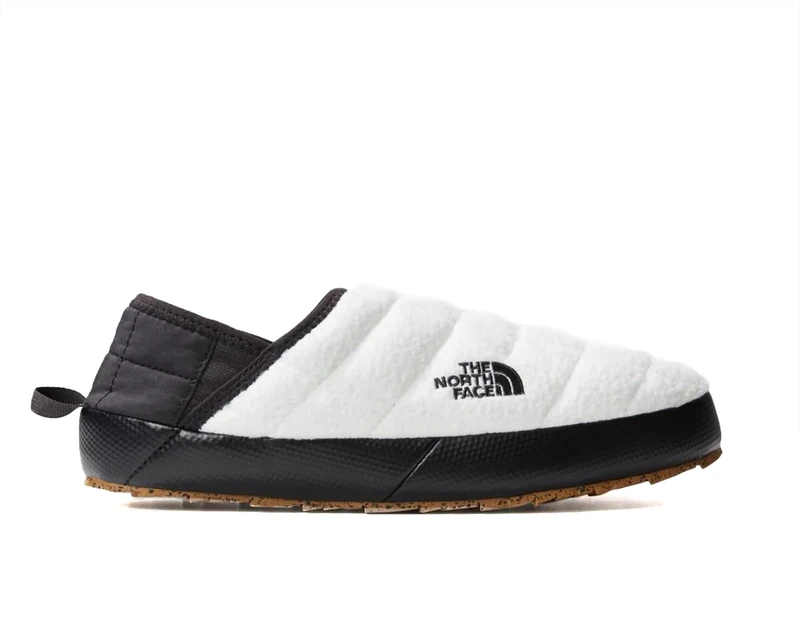 THE NORTH FACE Thermoball Traction Mule Gardenia White/TNF Black 3