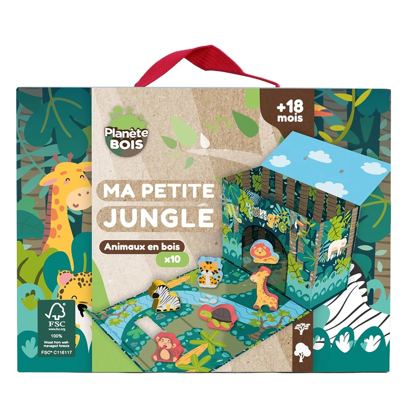 PLANÈTE BOIS - Safari playhouse, 030246