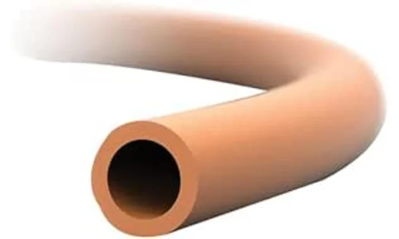 IDEX 02006-11 Chromatography Tubing Science-lab-Supplies, Orange