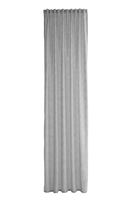 Homing Curtain Plain Semi-Transparent Patterned Modern Decorative Beige