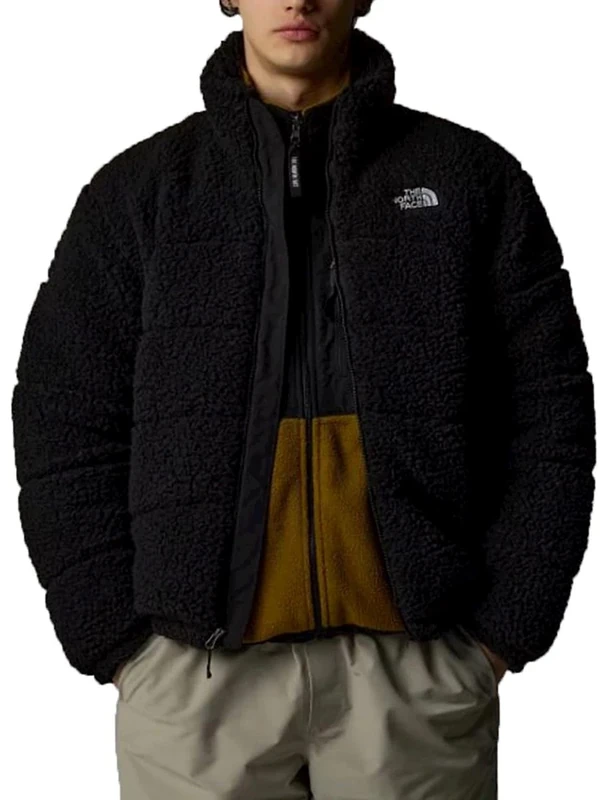 The North Face High-Pile Jacket Tnf Black S