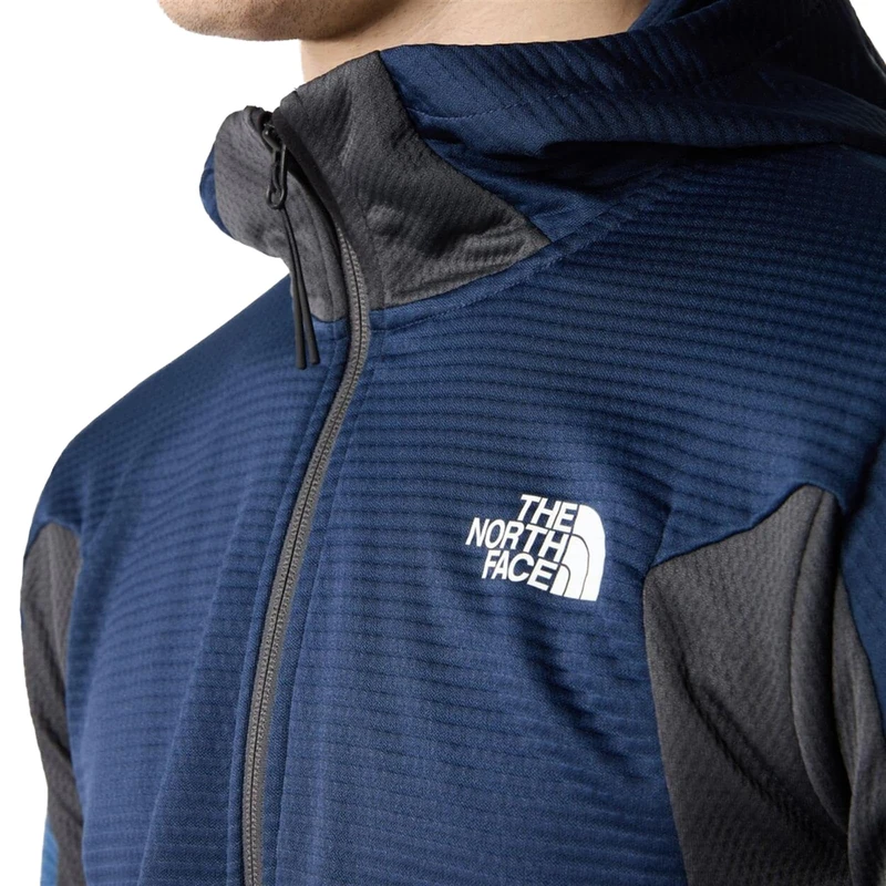 THE NORTH FACE MA Full Zip Jacket Shady Blue/Smtnvy/Astgy XL