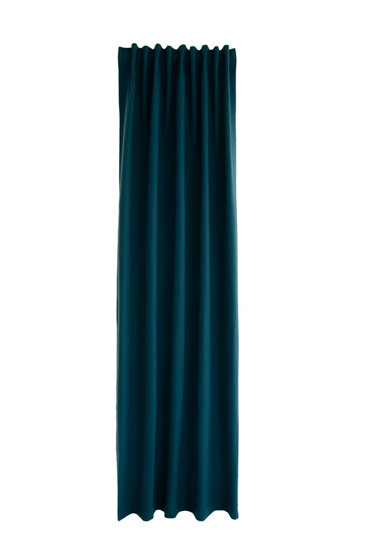 Homing Thermal Curtain, Cold Protection, Heat Protection, Energy-Saving, Reducing Heating Costs, Dark Blue