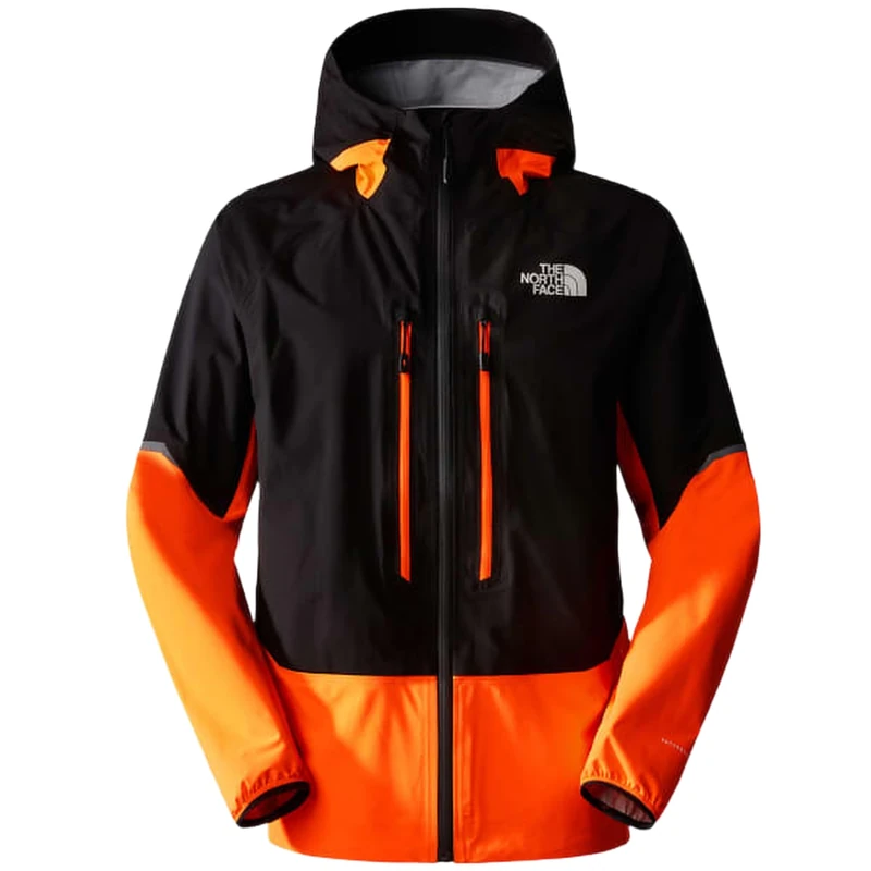 The North Face Balmenhorn Jacket Tnf Black/Shocking Orange S