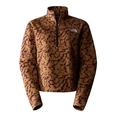 The North Face 100 Glacier Sweatshirt Almond Butter Grpcdyept L
