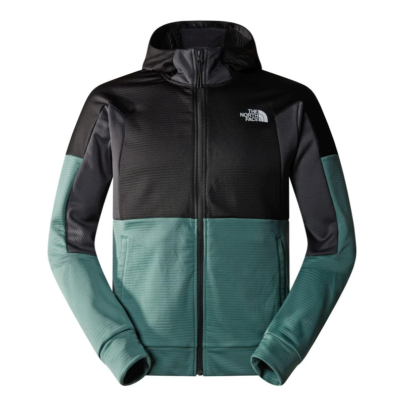 The North Face MA Full Zip Jacket Dark Sage/Tnfblk/Astgry M