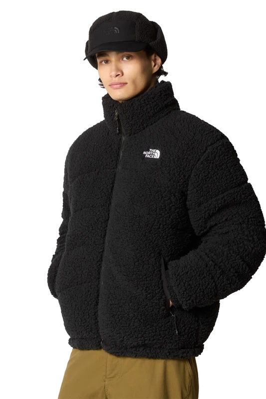 The North Face High-Pile Jacket Tnf Black XS