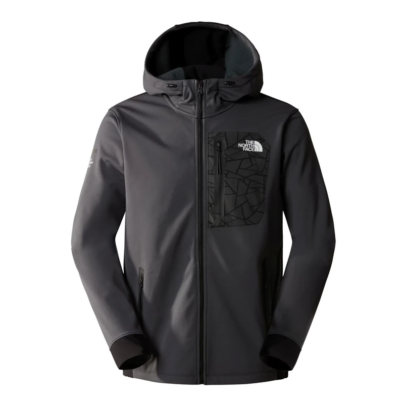 THE NORTH FACE Ma Lab Jacket Asphalt Grey/Tnf Black/XL