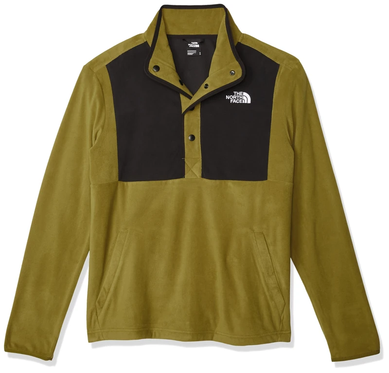 The North Face Homesafe Sweatshirt Sulphur Moss/Tnf Black XL