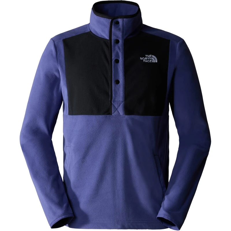 The North Face Homesafe Sweatshirt Cave Blue/Tnf Black XL