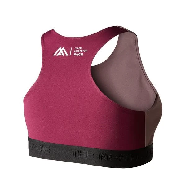 The North Face Mountain Athletics Sports Bra Fawn Grey/Boysenberry 22