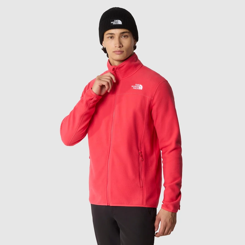 THE NORTH FACE Glacier Jacket Clay Red S