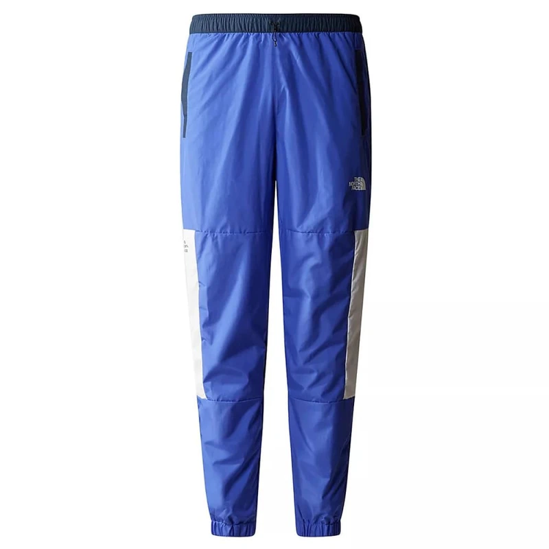 The North Face Mountain Athletics Wind Track Pants Galaxy Blue/Smtnvy/Tnfw XL