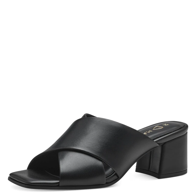 MARCO TOZZI Women's 2-27206-42 Mule, Black, 3.5 - Image 1