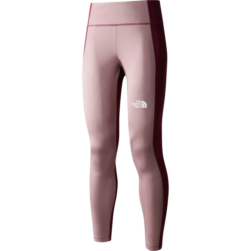 The North Face Mountain Athletics Leggings Fawn Grey/Boysenberry M