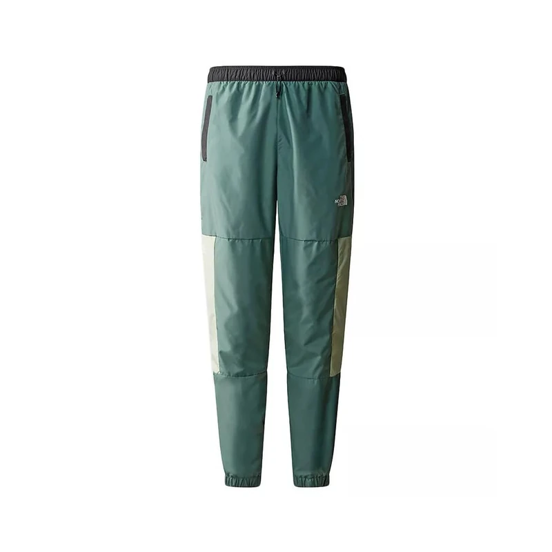 The North Face Mountain Athletics Wind Track Pants Dark Sage/Asptgry/Mstsg M