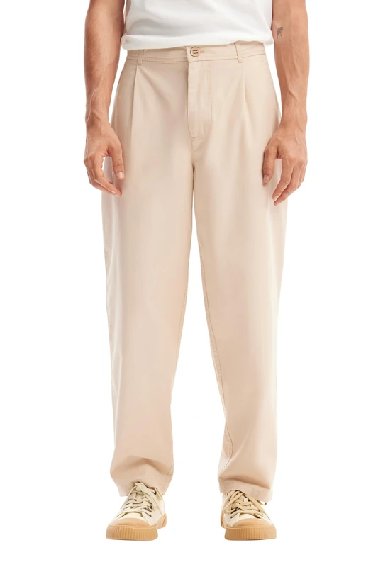 Desigual Men's Pant_GILPBERTO Jeans, White,
