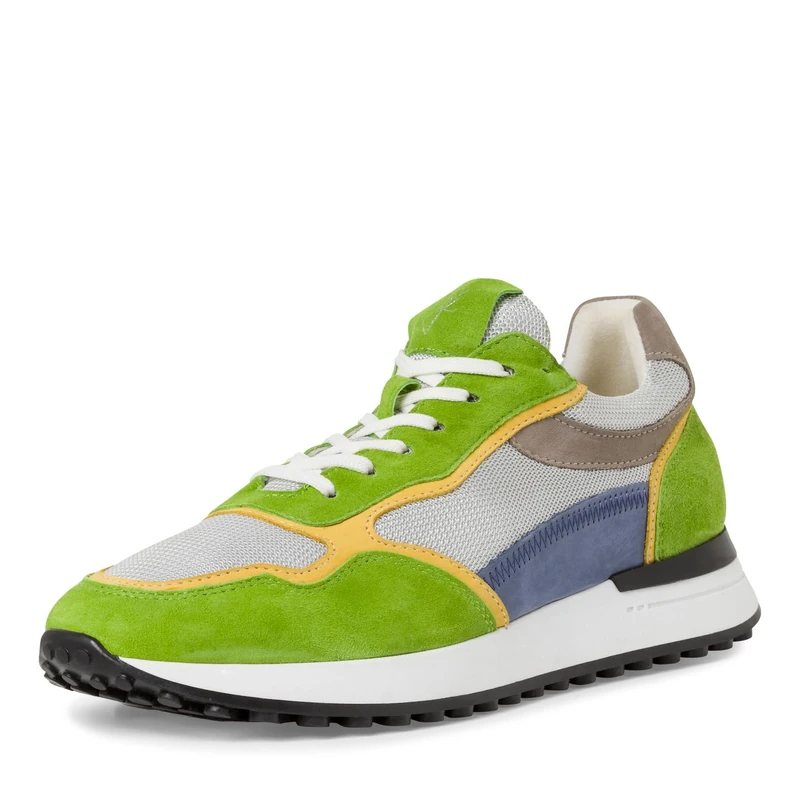 MARCO TOZZI Men's 2-13605-42 Sneaker, Green Comb, 8