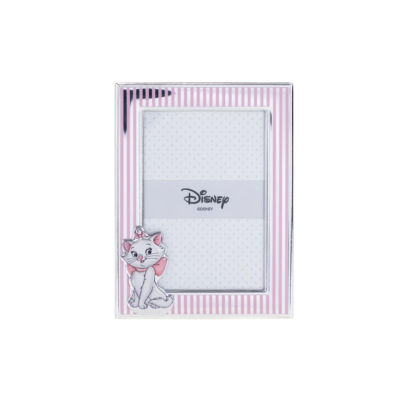 VALENTI & CO. Disney Minou Aristocats Silver Photo Frame 9x13cm
