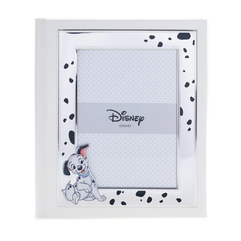 VALENTI & CO. Disney Baby Photo Album with Silver Frame