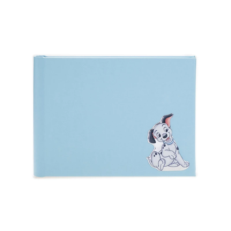 VALENTI & CO. Disney Baby 101 Photo Album Baby Boy Gift Idea Christening Birth Birthday