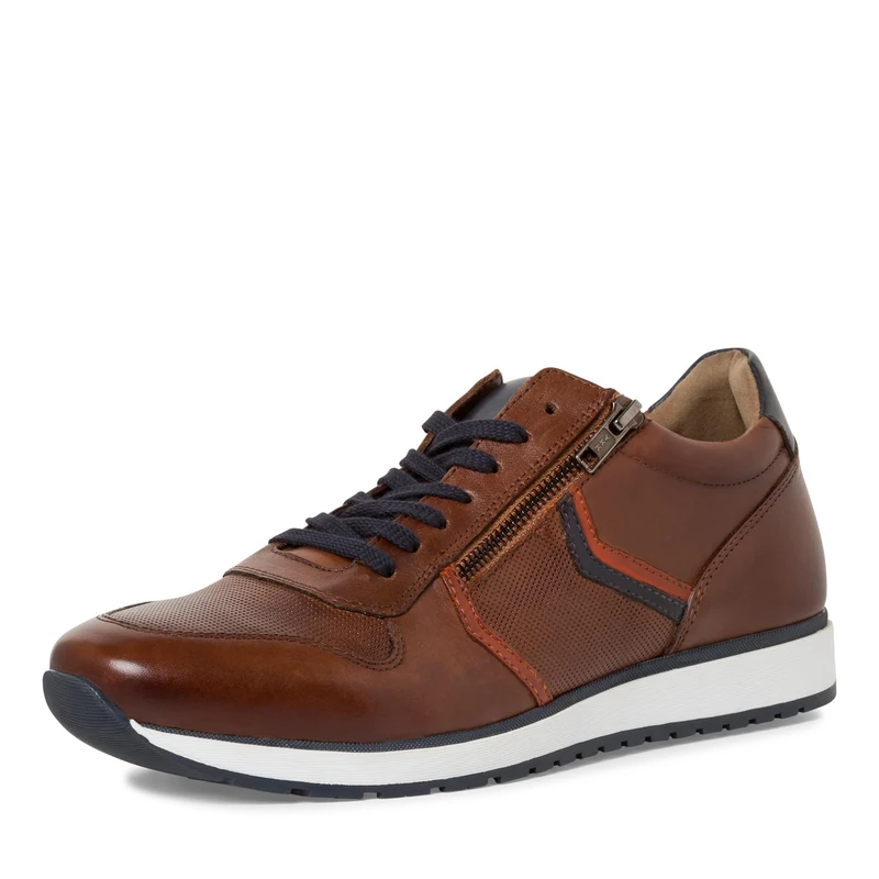 MARCO TOZZI Men's 2-13606-42 Sneaker, Cognac Comb, 9.5 - Image 1