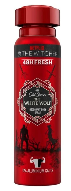 Old Spice - The White Wolf - Limited Edition - Deodorant Spray 150 ml (Body Spray) - Image 1