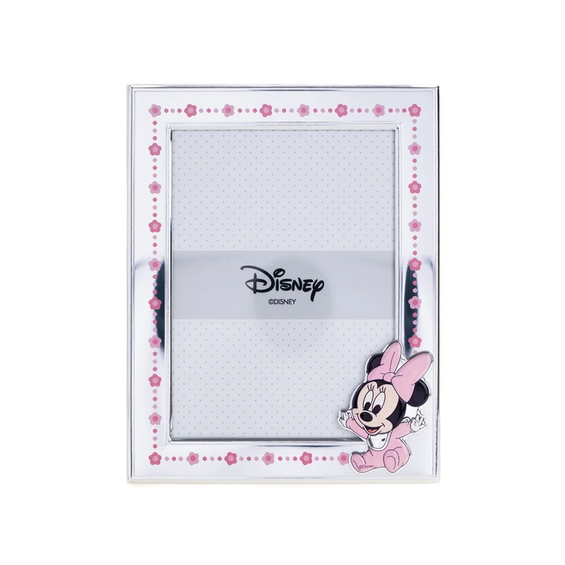VALENTI & CO. Disney Minnie Mouse Silver Photo Frame 13x18 cm