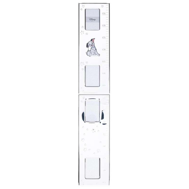 VALENTI & CO. Disney Baby - 101 Charge - Wall Measure for Children with Multiple Photo Frame Ideal as a Nursery Decoration