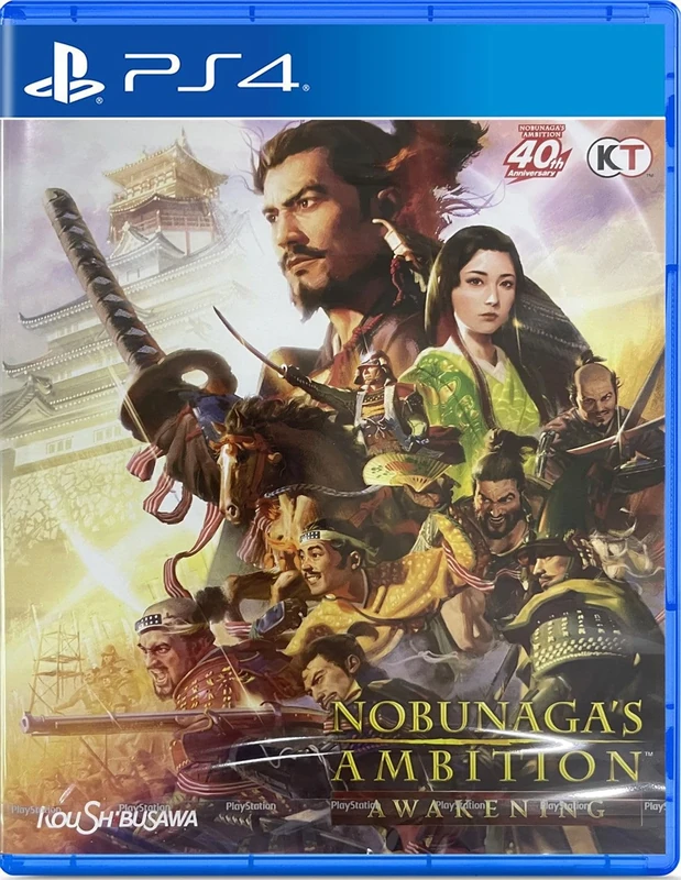 Nobunaga's Ambition: Awakening (# - ASIAN - English in Game) /PS4