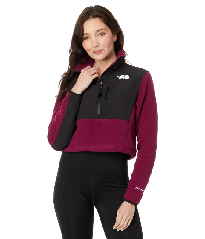 THE NORTH FACE Denali Sweatshirt Misty Sage/Pine Needle XS