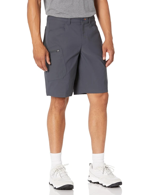 Eddie Bauer Men's Rainier Short, Storm Rainier, 36 - Image 1