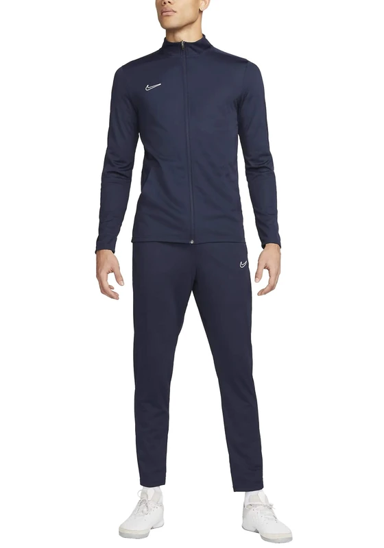 NIKE DV9753-451 M NK DF ACD23 TRK SUIT K BR Tracksuit Men's OBSIDIAN/OBSIDIAN/WHITE Size L - Image 1