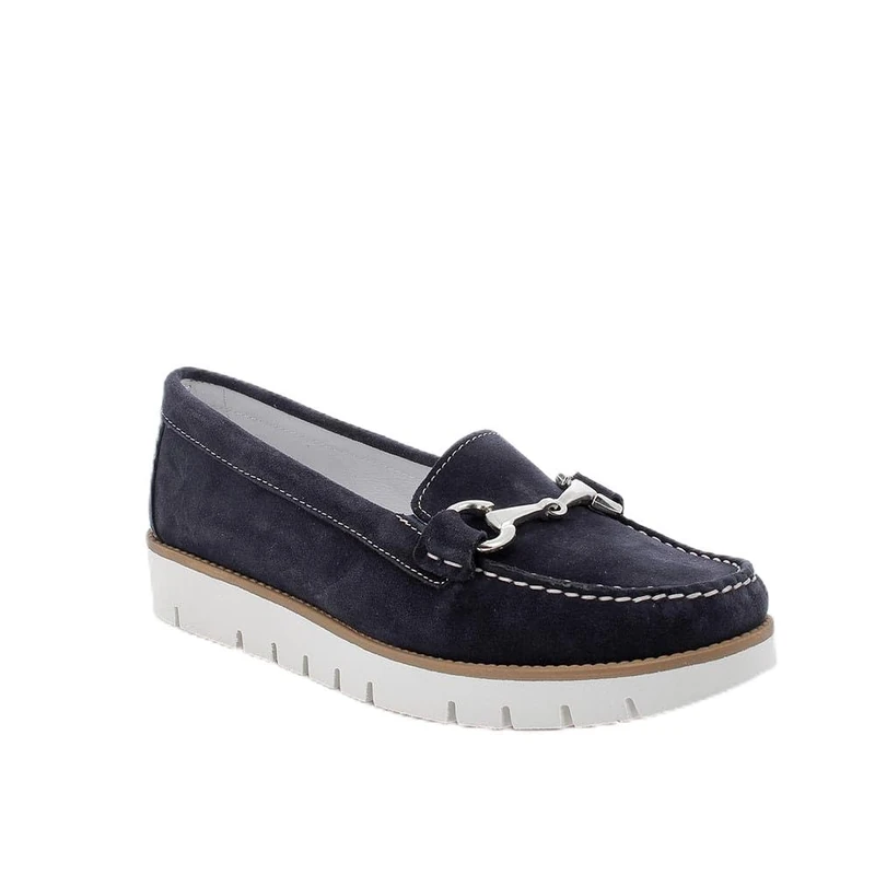 fat brain co Women's D.marylu Enval Driving Style Loafer, Marine, 8 UK - Image 1