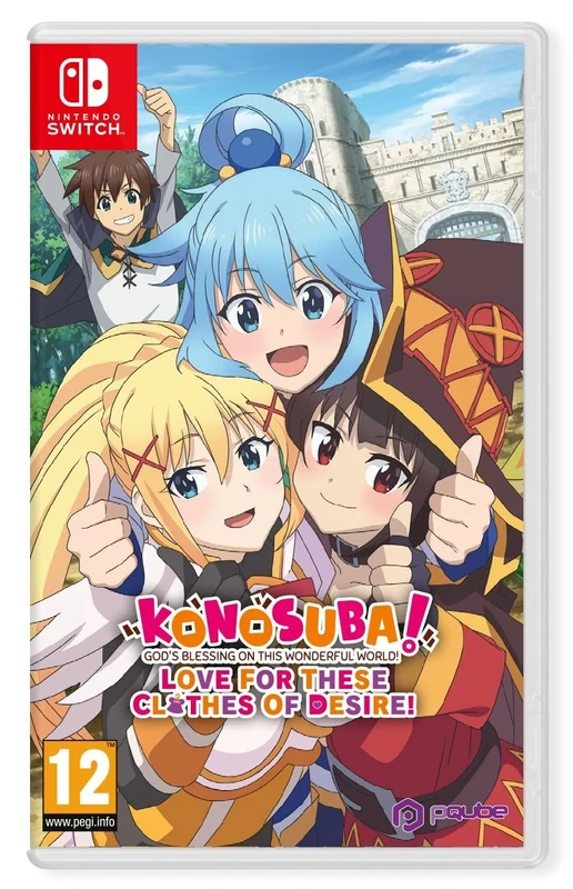 KonoSuba: God's Blessing on this Wonderful World! Love For These Clothes Of Desire! - NINTENDO SWITCH - Image 1