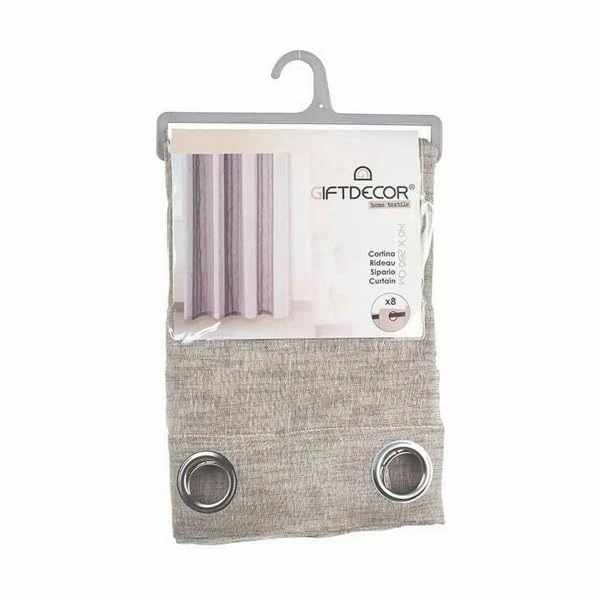 Gift Decor S3623529 Curtain, Adults Unisex, Multicolor, Standard - Image 1