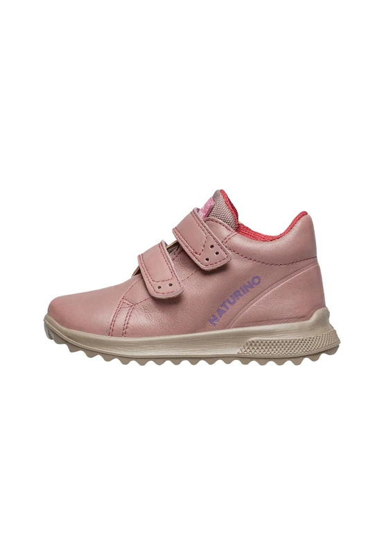 Naturino Suede Sneakers, Pink, 4 UK Child