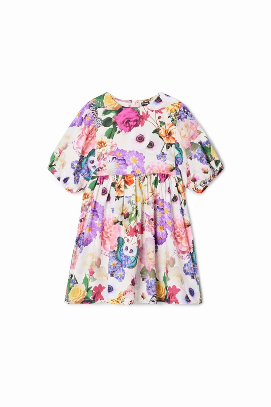 Desigual Girls' Vest_Akira Dress, Material finishes., 10 Years