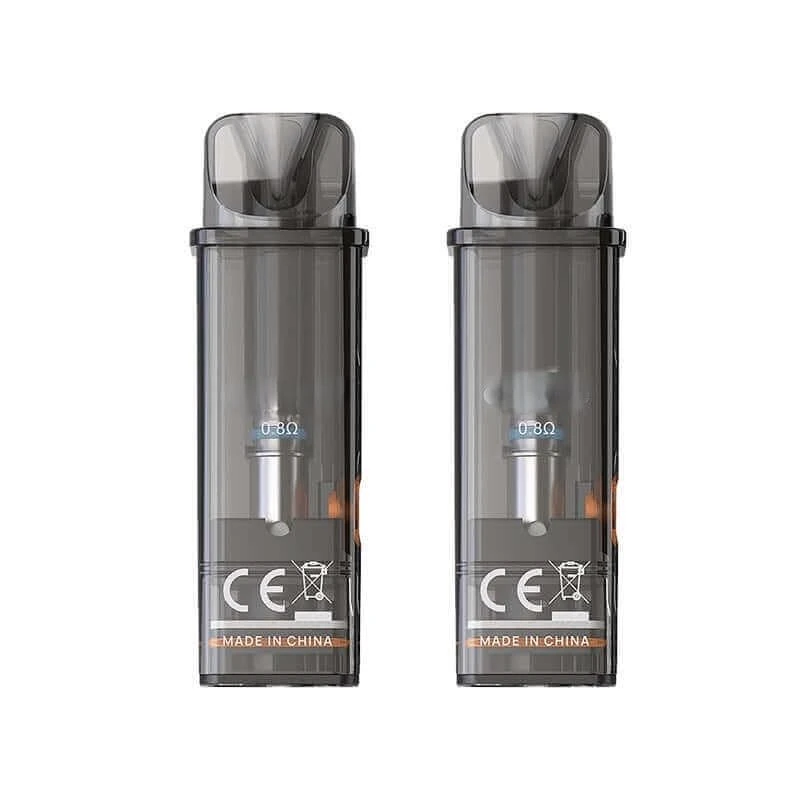 Gotek X 0.8 Ohm Replacement pods For Gotekx kits, 4.5 large - Pack of 2, No Nicotine.