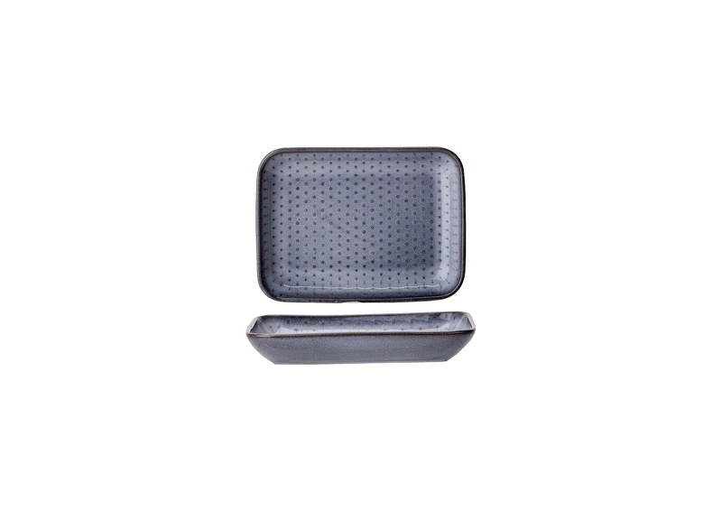 Cosy & Trendy Toluca Blue Plate, 14.5 x 10.5 cm, Pack of 6